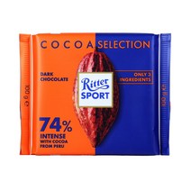 리터 스포트 다크인텐스 74% 100g, 1개