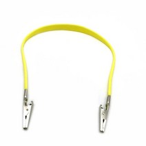 치과스카프클립 치과 오토 클레이브 턱받이 클립 체인 냅킨 홀더 치아 미백 재료 1 개, 03 Yellow, 한개옵션1