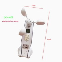 DOOYA 태양광 무선 바람 센서 및 셔터용 DC8811 433MHz, 01 DC8811 sensor
