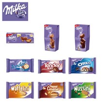 스위스 밀카 초콜렛 쿠키 36종 MILKA, 밀카 텐더 밀크 5개입