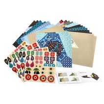 유아 차근차근 따라하기 다양한 스티커장식 동물 종이접기 놀이교실교구 문화센터 절