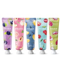 [후르디아] 마이 오차드 고영양 핸드크림(10종 택2), 향선택:망고 / 향선택2:망고