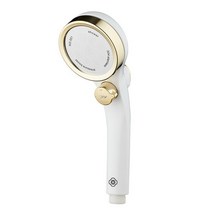 강력수압 시원 미세분사 원터치 황토볼 샤워기 핑크 피부를상쾌하게 녹물제거제 녹방지 교체필터 보습효과, 1개