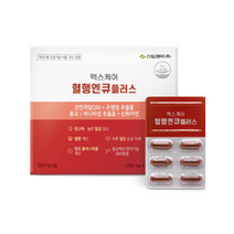 신일제약 맥스케어 혈행엔큐플러스 30캡슐 + KF94 5매