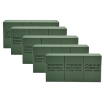 가든그린 오아시스 플로랄폼 이코노미 5개세트 사각형 꽃꽂이 꽃블럭 스펀지 플로라폼 꽃자재