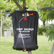 캠핑 캠핑용 캠핑장 차박 휴대용 간이 이동식 야외 20L 40L 샤워 샤워기 물탱크 물통 준비물 준비, 20리터, 1개