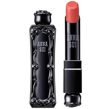 ANNA SUI 립스틱 루즈 - 부드러운 질감 - 오래 지속되는 광택과 수분 - 핑크 - 304 핫 핑크 - 3.4g(0.12온스), 201 Iris, 601 Tangerine Dream