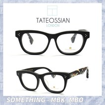 타테오시안 안경테 SOMETHING mBK MB0 남여공용 패션안경