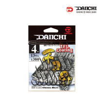 DAIICHI 다이이찌 T.F.L 지누 테프론코팅 하이파워 카본 소재 감성돔 바늘 1호~5호 바늘