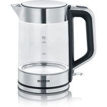 SEVERIN 전기 주전자 포트 2200W 1.7L 블랙 WK 3420