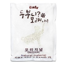 더캣츠 두부니? 모래야! 7L (오리지널) X4개묶음, 단품