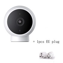 new original xiaomi mijia app 1296p ip 카메라 fov 야간 투시경 2.4ghz wifi xiaomi 홈 키트 보안 아기 보안 모니터, 나는 플러그