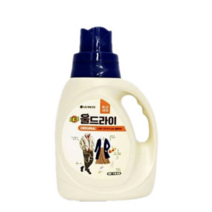 테크 울드라이 세제, 1.5L, 3개