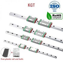 KGT MGN7H MGN9H MGN12H MGN15H RoHS L from100mm 1000mm 소형 선형 가이드 레일 슬라이드 캐리지 3D 프린터 부품 MGN12C CNC, CHINA, 100mm