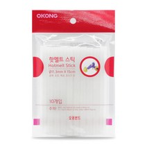 오공 핫멜트 글루건심 7.2mm / 11.3mm, 2. 핫멜트 7.2mm 40개입, 1개
