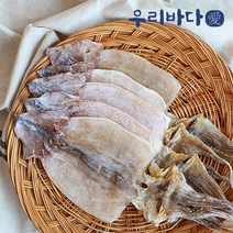[우리바다애]국내산 마른오징어(대) 5미 (375g 내외), 단품