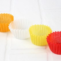 칼라유산지컵 60장초콜릿 만들기재료발렌타인, 단품, 단품