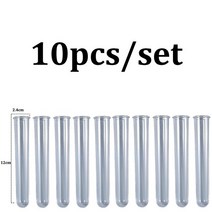 병아리부화기 달걀 계란 식물 인큐베이터 꽃 콘크리트 시멘트 냄비에 대 한 5/10 Pcs 아크릴, 11 12cm transpare 10pcs