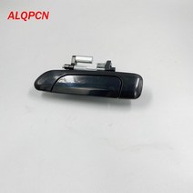 자동차 외곽부품혼다 시티 재즈 2002-2008 용 블랙 도어 아우터 핸들, 03 Rear left