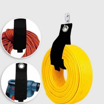 물 호스걸이 호수 정리 케이블 로프 정리 공구 걸이 과수원 수도 정리대, XL