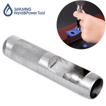 아일렛 원형 타공 펀치 가죽 벨트 가방 천공기 펀칭기A, 20mm
