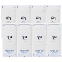 링티 마시는링거 레몬맛, 10포 8박스, 8개