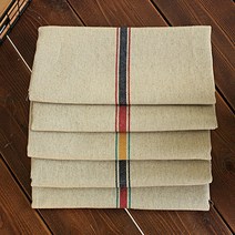 쏘잉스] 햄프린넨 보더라인5종 CA5, K6451