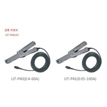 UNI-T UT-P40 전류 프로브 0.4-60A 오실로스코프 프로브
