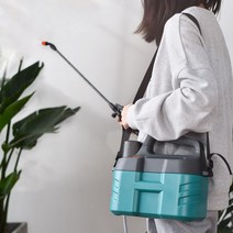 충전식 동력 분무기 농약 약품 살포기 분사기 농약통 원예 안개분사 물뿌리개, 스테인리스