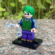 중국레고 DC 조커와 할리퀸 레고호환블록, 1. WM879 다크나이트 조커