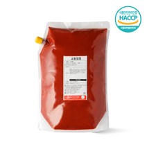 아이엠소스 교동식짬뽕소스-1kg 전국3대짬뽕 소스맛 (당일발송보장), 교동짬뽕-1kg, 1개, 1kg