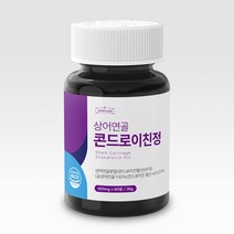 고함량 상어연골 콘드로이친 600mg 어골 칼슘, 1통, 60정
