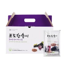 김재식헬스푸드 포도한송이 포도씨포도즙, 100ml, 450개