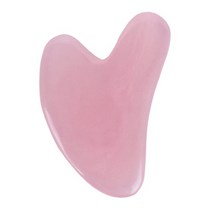 스파 아름다운 마사지 밀랍 긁는 마사지 얼굴 마사지 침술 아이 페이스 마사지도구, 1pcs 핑크