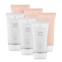 [브이앤코] V&Co 브이 코어텍틴 선 에센스 70g 무기자차 유기자차 선케어 선스틱 선크림 피부과화장품 병원화장품, 모이스처3개+톤업3개