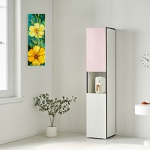 Sunshine 폭좁은수납장 슬림서랍장 틈새장 틈새서랍장 주방 보관함 정리함 300, 베이지