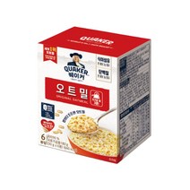 퀘이커 오트밀 오리지널, 180g, 5개
