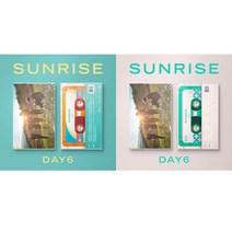 데이식스 (DAY6) - 정규1집 선라이즈 [SUNRISE] (Cassette Tape Ver.) 카세트 테이프