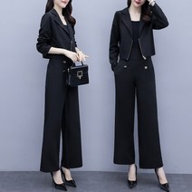 봄가을 여성 오피스룩 투피스 정장세트 04