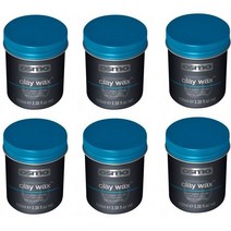 오스모 클레이 왁스 3+3팩 Osmo Clay Wax 100ml, 100ml 1세트 6팩