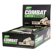 머슬팜 컴뱃 프로틴바 더블 스터프 쿠키 도우 63g x 12팩 MP
