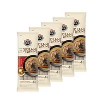 /씨제이제일제당 백설 메밀소바 400g x 5개, 단품