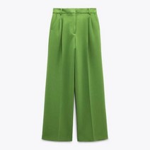 여성정장세트 여성정장바지 여성세미정장 BM & ZA 여성용 더블 브레스트 루즈 블레이저 폐기물 및 바지 정장 02761049513