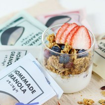 마켓오소 수제 오트밀 그래놀라 무설탕 아침식사대용 400g, 시그니처