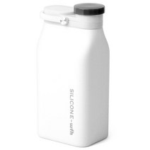 토탈하우스 wfh 실리콘 보틀 접이식 물주머니 텀블러 물병 폴더블 물통, 화이트400ml-wfh-실리콘보틀
