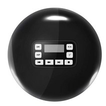 cd플레이어 벽걸이 휴대용 블루투스 및 이어폰 개인용 CD CD 음악 플레이어 충격 방지 전자 건너 뛰기 보호 기능이있는, 611T