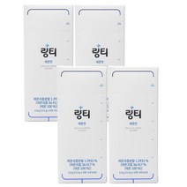 링티 마시는링거 레몬맛, 10포 4박스, 4개