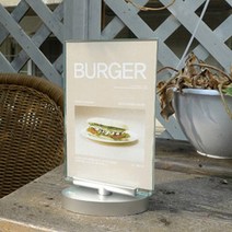 메뉴판 미용실 가격표 까페 디자인 빌지, 사이즈