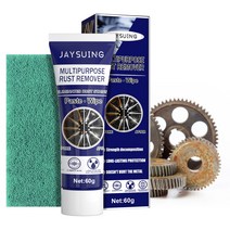 100g Auto Anti Rust Paste Multi-Purpose Metal Surfaces Repair Remover With Sponge Car Chassis Conver
