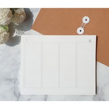 100번 쓰기 노트 다이어리 노트떡메모지 드림포레스트, 100번노트+하도메